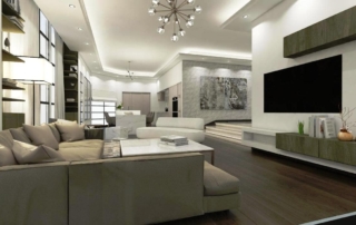 What is an interior designer do