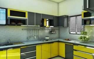 kitchen interior design Dubai, kitchen fit-out Dubai