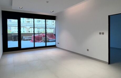 Fit out - Golden Mile Building in Palm - Nakheel