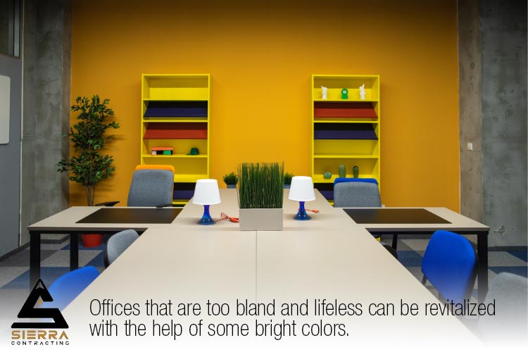 use bright tones