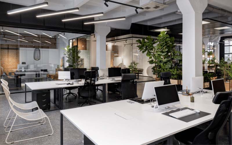 The Latest Trends in Office Interior Design