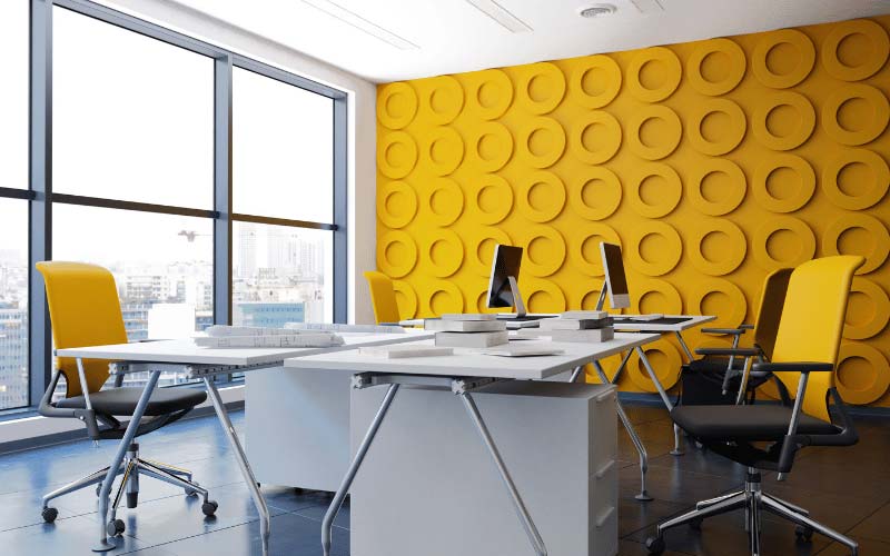 The Latest Trends in Office Interior Design