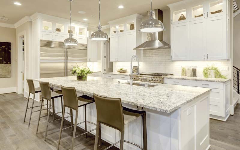 luxury kitchen finishes in Dubai