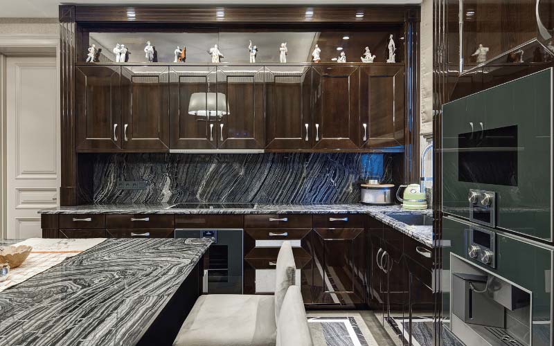 luxury kitchen interior design 