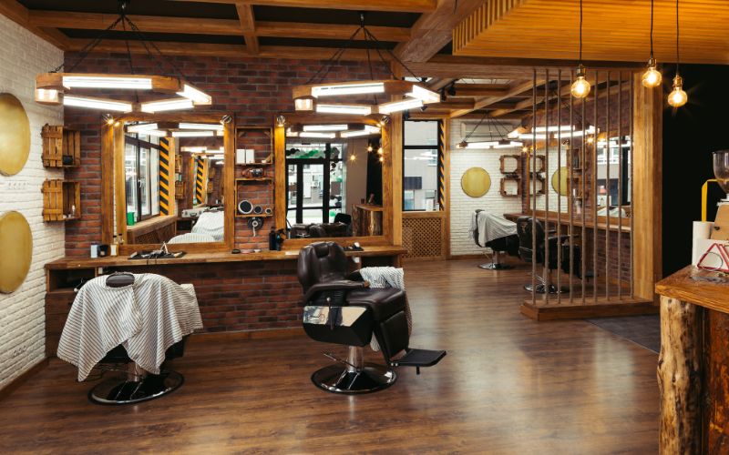 barber shop design ideas