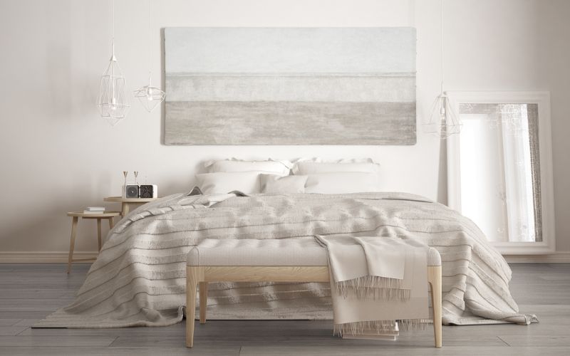 scandinavian bedroom interior design