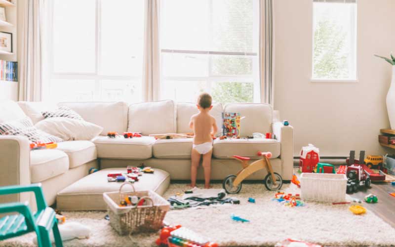 storage for baby room is essential