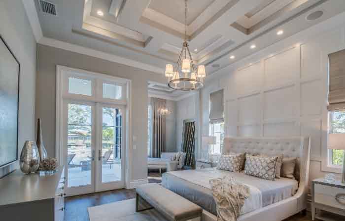 false ceiling design for small bedroom 