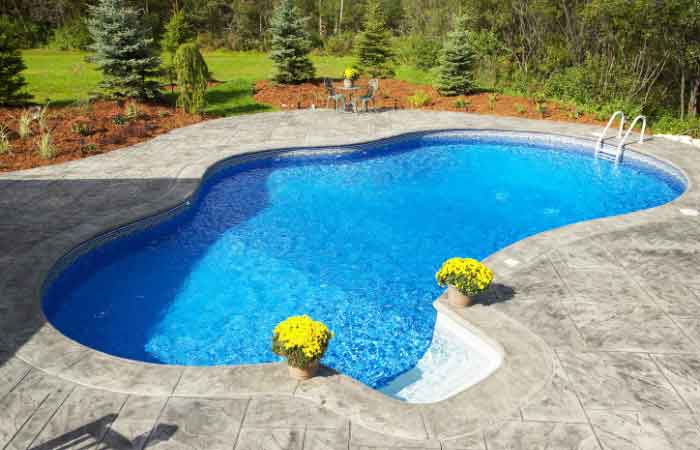 small swimming pool design