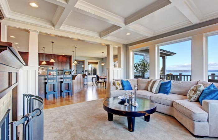 Coffered Ceiling