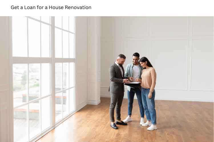 home renovation loan options 