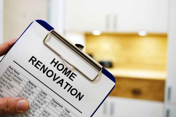 home renovation loan interest rate 