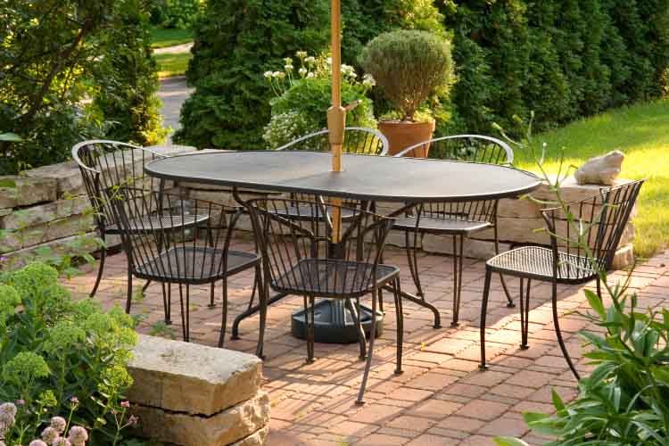 outdoor dining furniture dubai 