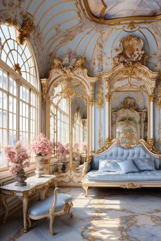 what is baroque design style 