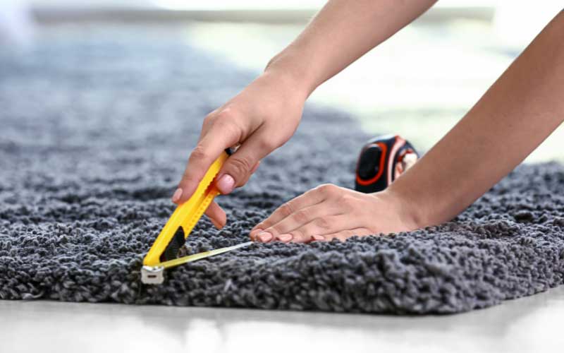 cut-pile carpets